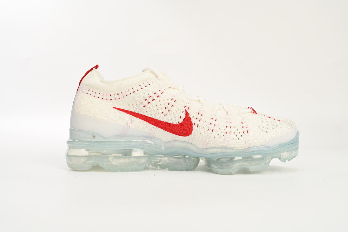    Nike Air VaporMax 2023 Flyknit Sail Track Red DV6840-102