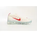 Nike Air VaporMax 2023 Flyknit Sail Track Red DV6840-102