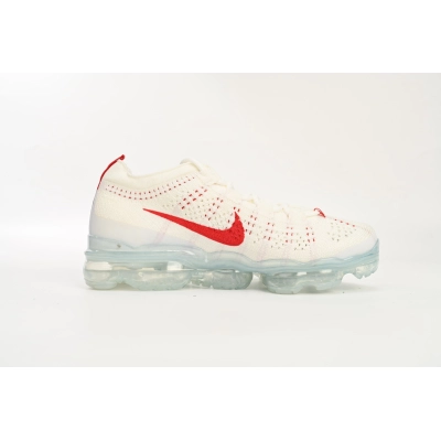 Nike Air VaporMax 2023 Flyknit Sail Track Red DV6840-102 02