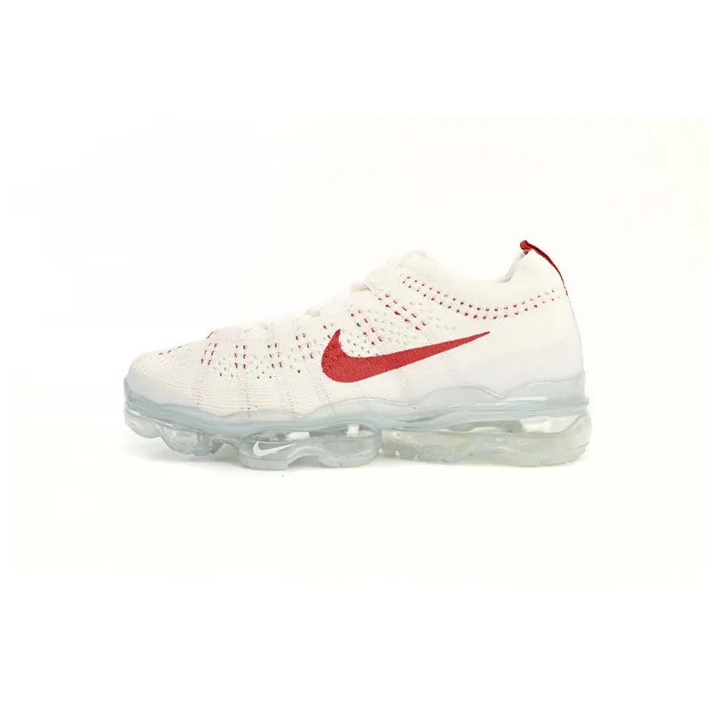 Nike Air VaporMax 2023 Flyknit Sail Track Red DV6840-102