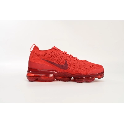 Nike Air VaporMax 2023 Flyknit Triple Red DV1678-600  02