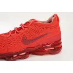 Nike Air VaporMax 2023 Flyknit Triple Red DV1678-600 