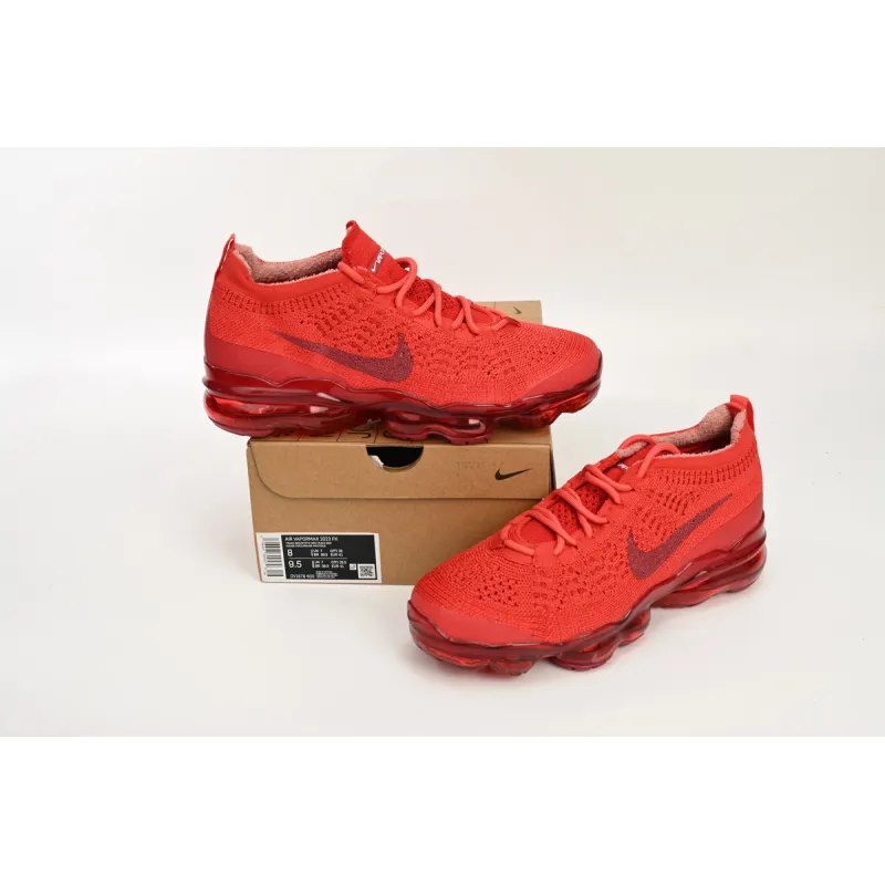 Nike Air VaporMax 2023 Flyknit Triple Red DV1678-600 