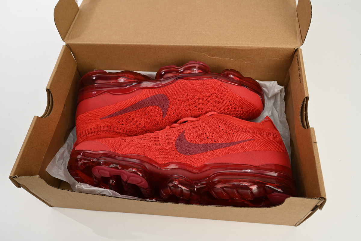    Nike Air VaporMax 2023 Flyknit Triple Red DV1678-600 