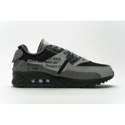 OFF-White x Nike Air Max 90 Grey 02