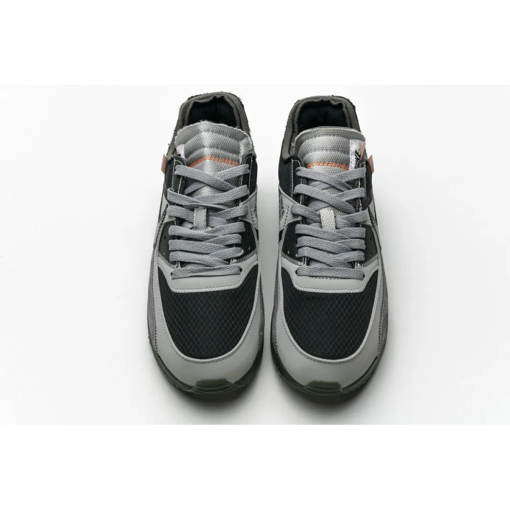OFF-White x Nike Air Max 90 Grey
