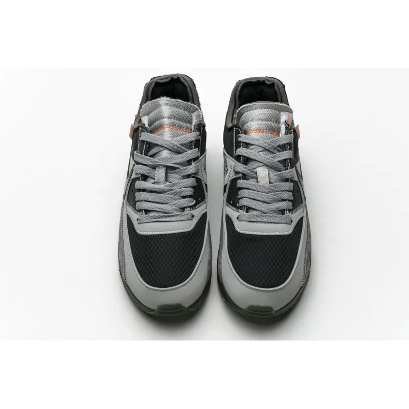 OFF-White x Nike Air Max 90 Grey