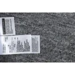 DENIM TEARS Washed Flam Jacket Black 