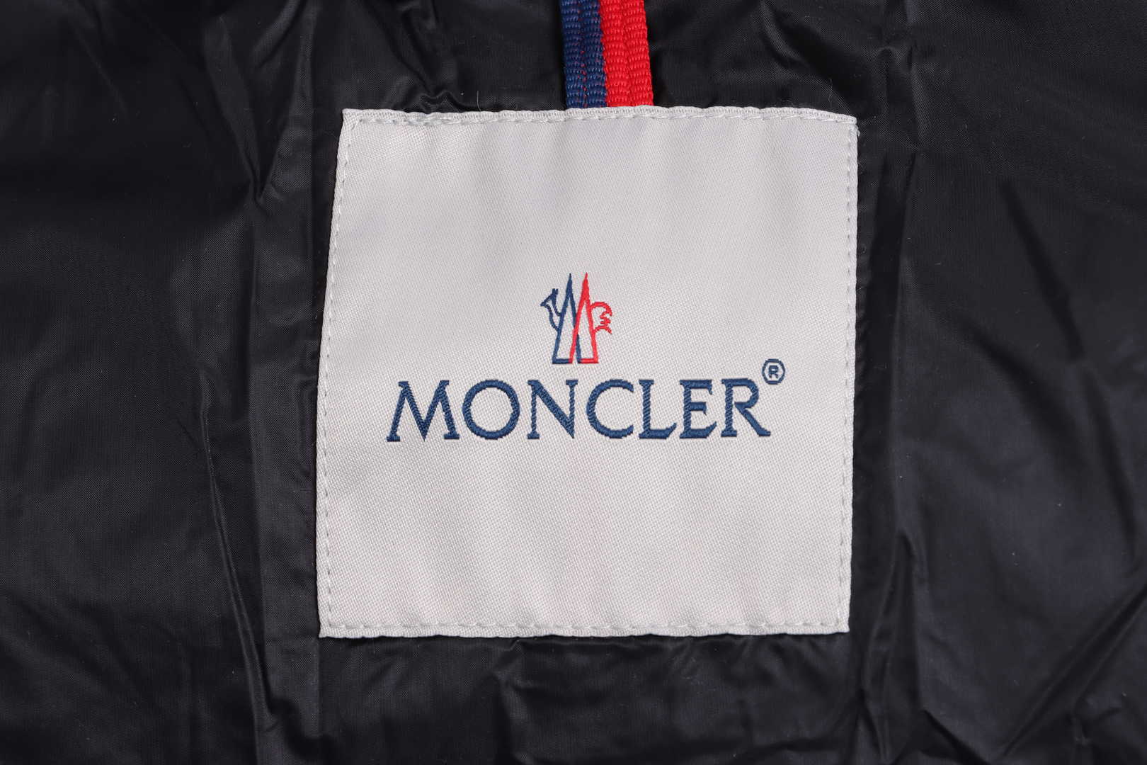 Top Quality     Moncler lacquered Jacket Black 