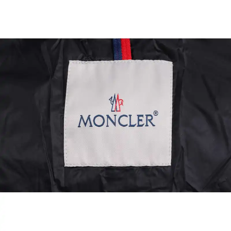 Top Quality Moncler lacquered Jacket Black 