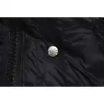 Top Quality Moncler lacquered Jacket Black 