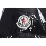 Top Quality Moncler lacquered Jacket Black 