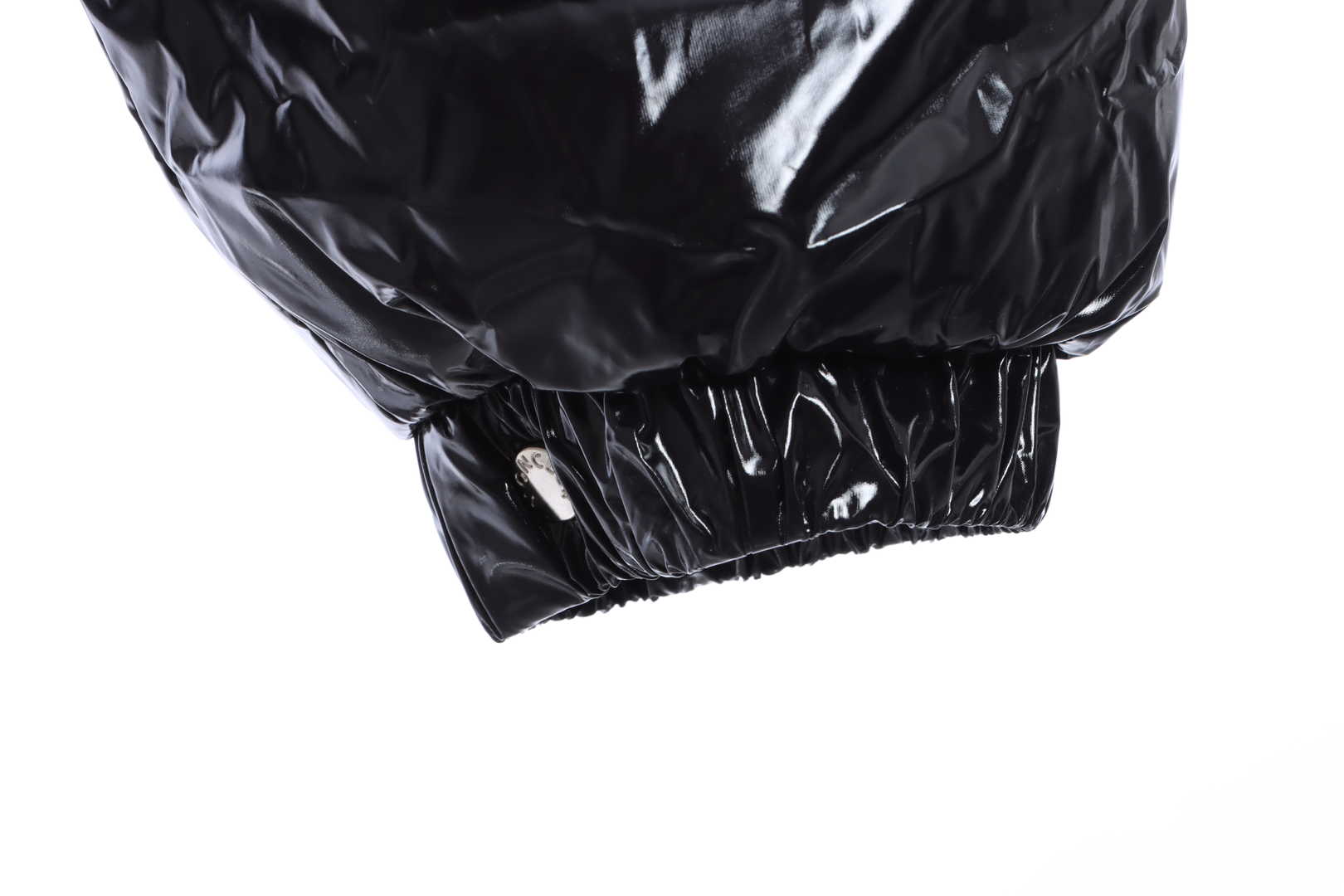 Top Quality     Moncler lacquered Jacket Black 
