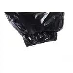 Top Quality Moncler lacquered Jacket Black 
