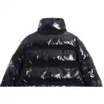 Top Quality Moncler lacquered Jacket Black 