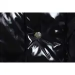 Top Quality Moncler lacquered Jacket Black 