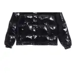 Top Quality Moncler lacquered Jacket Black 
