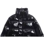 Top Quality Moncler lacquered Jacket Black 