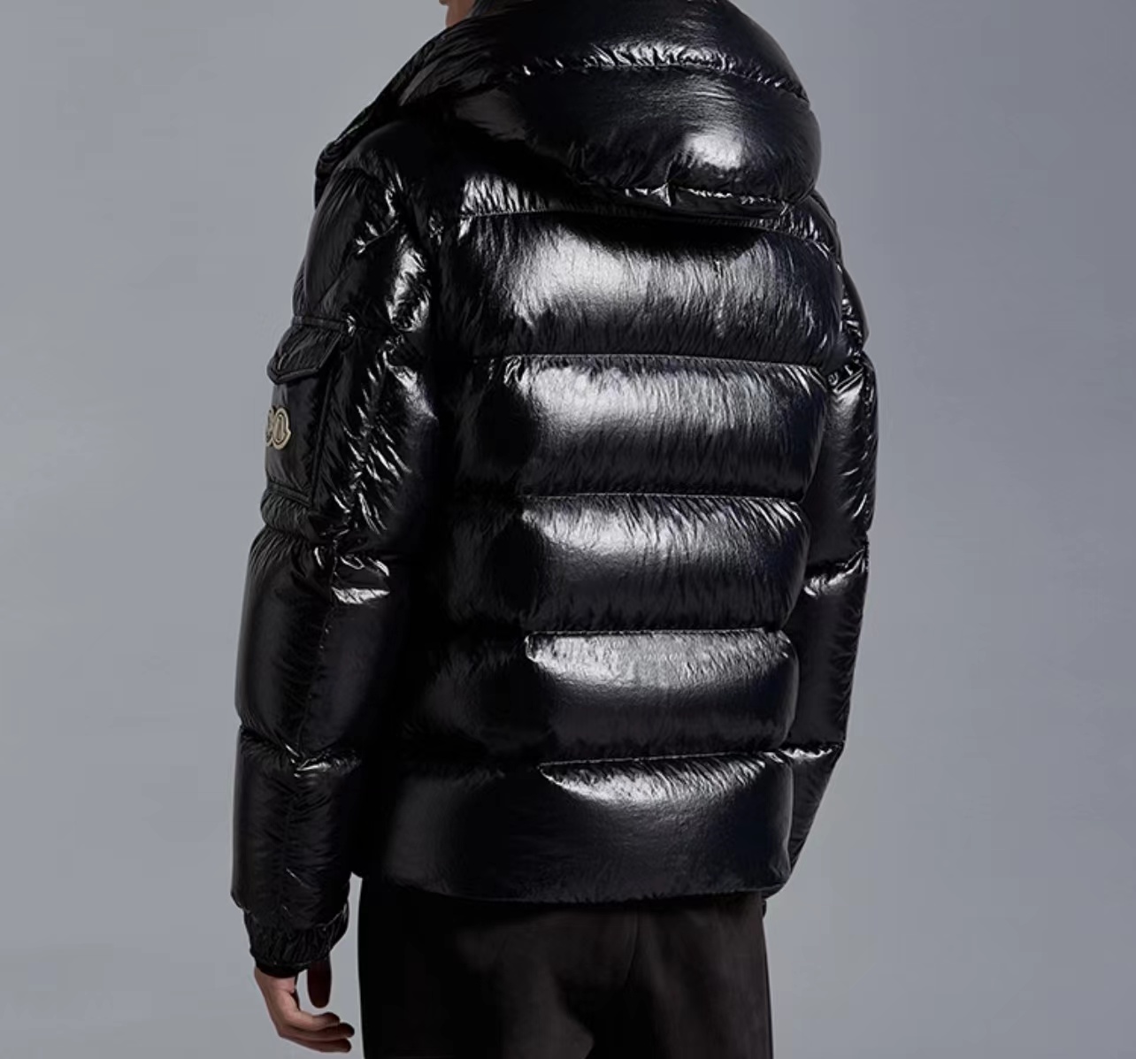     Moncler Maya 70 jacket Black 
