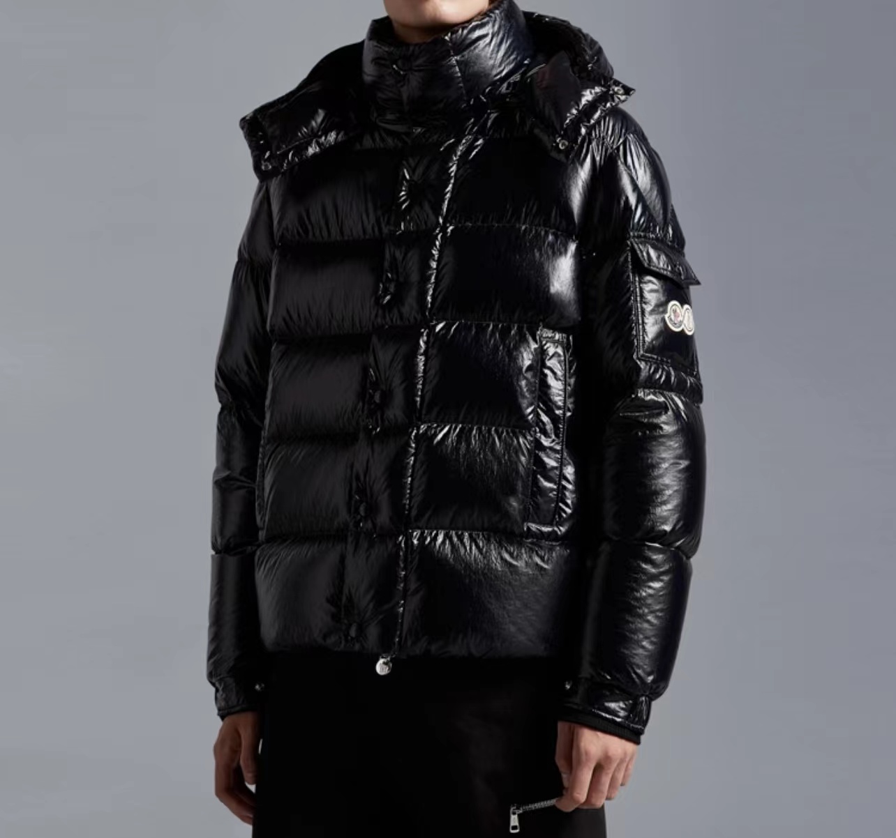     Moncler Maya 70 jacket Black 