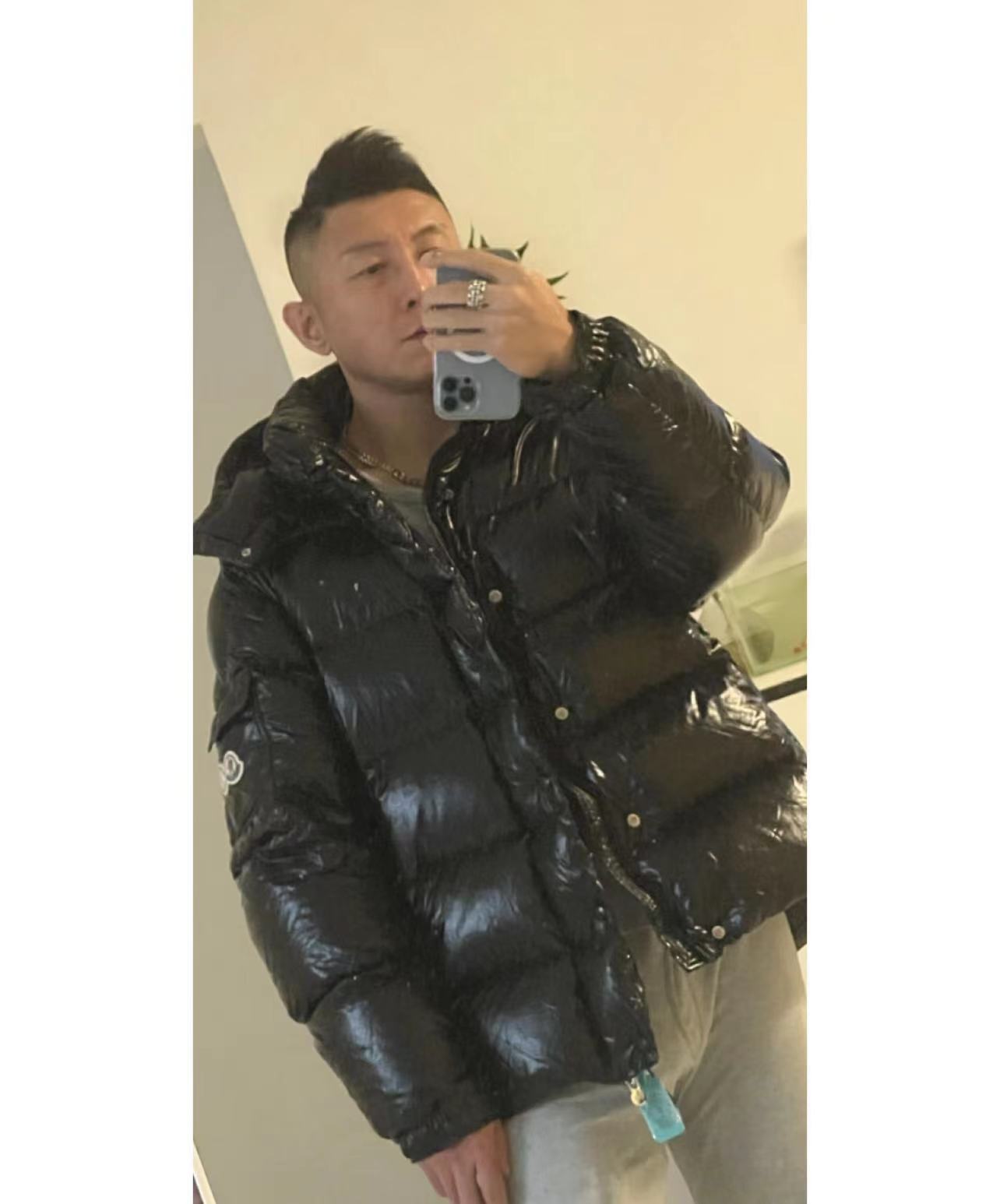     Moncler Maya 70 jacket Black 