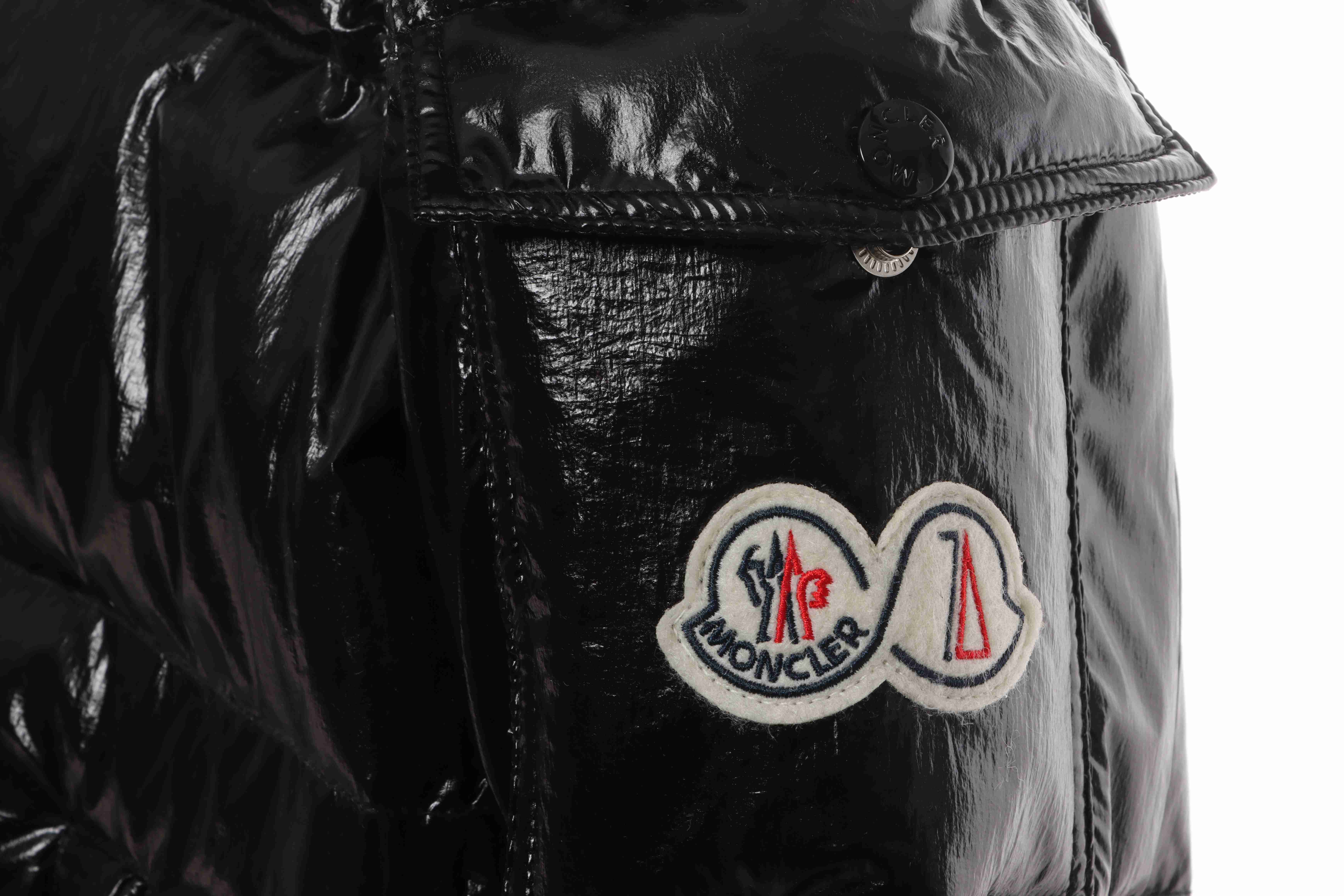     Moncler Maya 70 jacket Black 