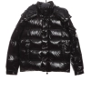 Top Quality     Moncler Maya 70 jacket Black 