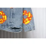 DENIM TEARS Washed Flam Jacket 