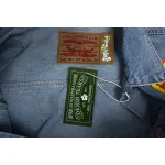 DENIM TEARS Washed Flam Jacket 