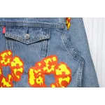 DENIM TEARS Washed Flam Jacket 