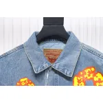 DENIM TEARS Washed Flam Jacket 