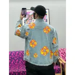 DENIM TEARS Washed Flam Jacket 