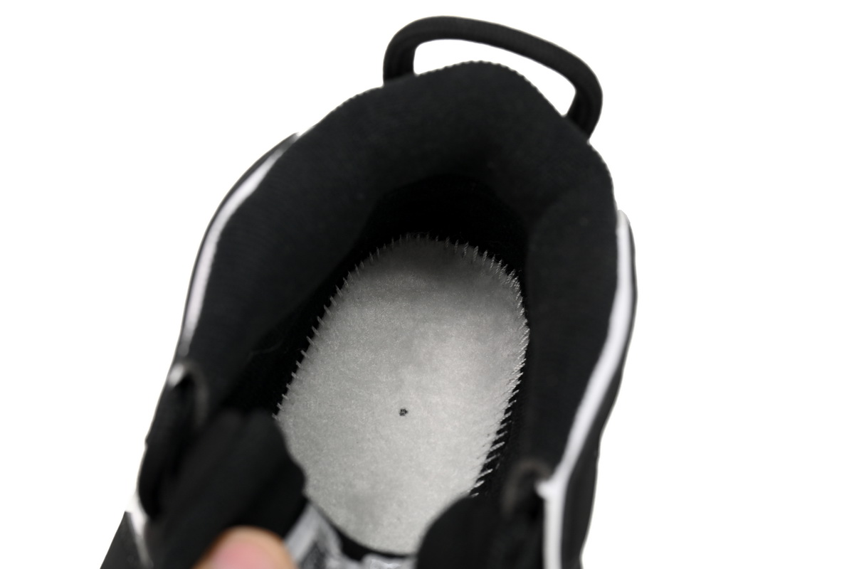    Nike Air More Uptempo 96 Black White FV2291-001