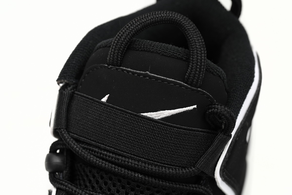    Nike Air More Uptempo 96 Black White FV2291-001
