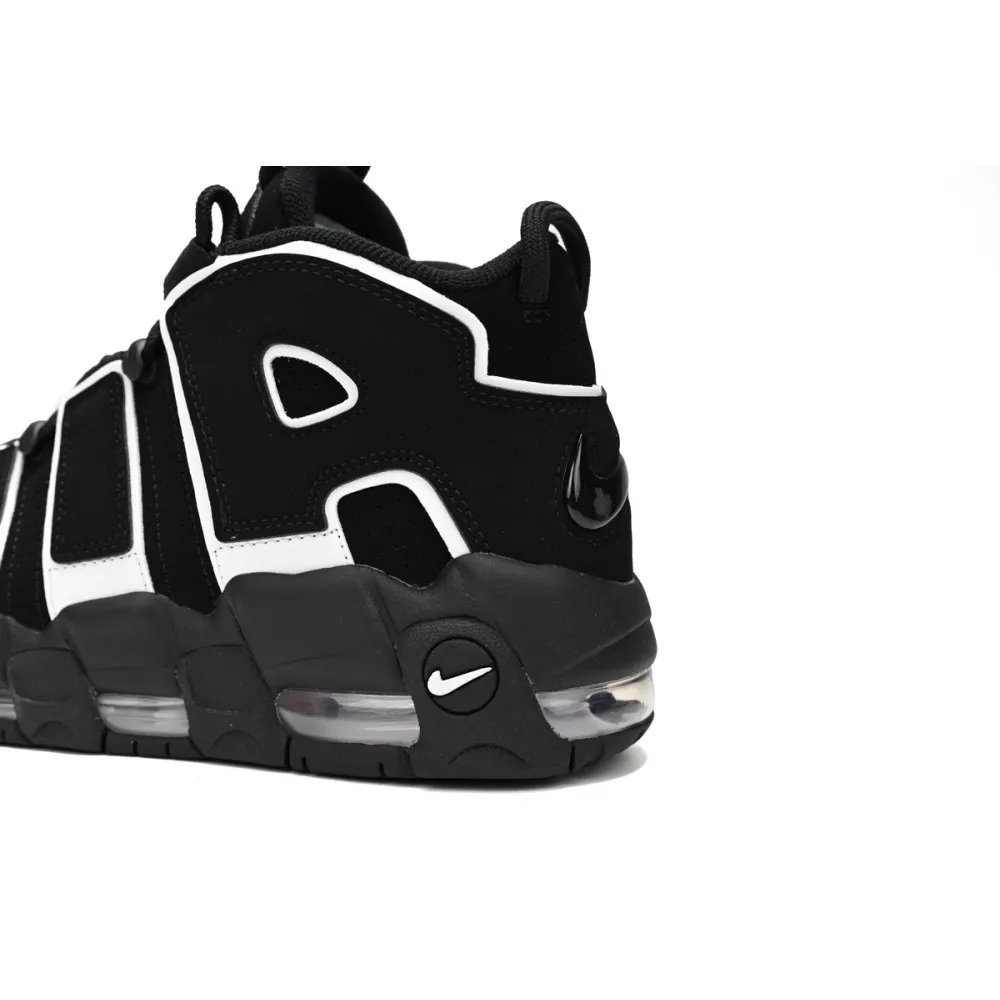 Nike Air More Uptempo 96 Black White FV2291-001