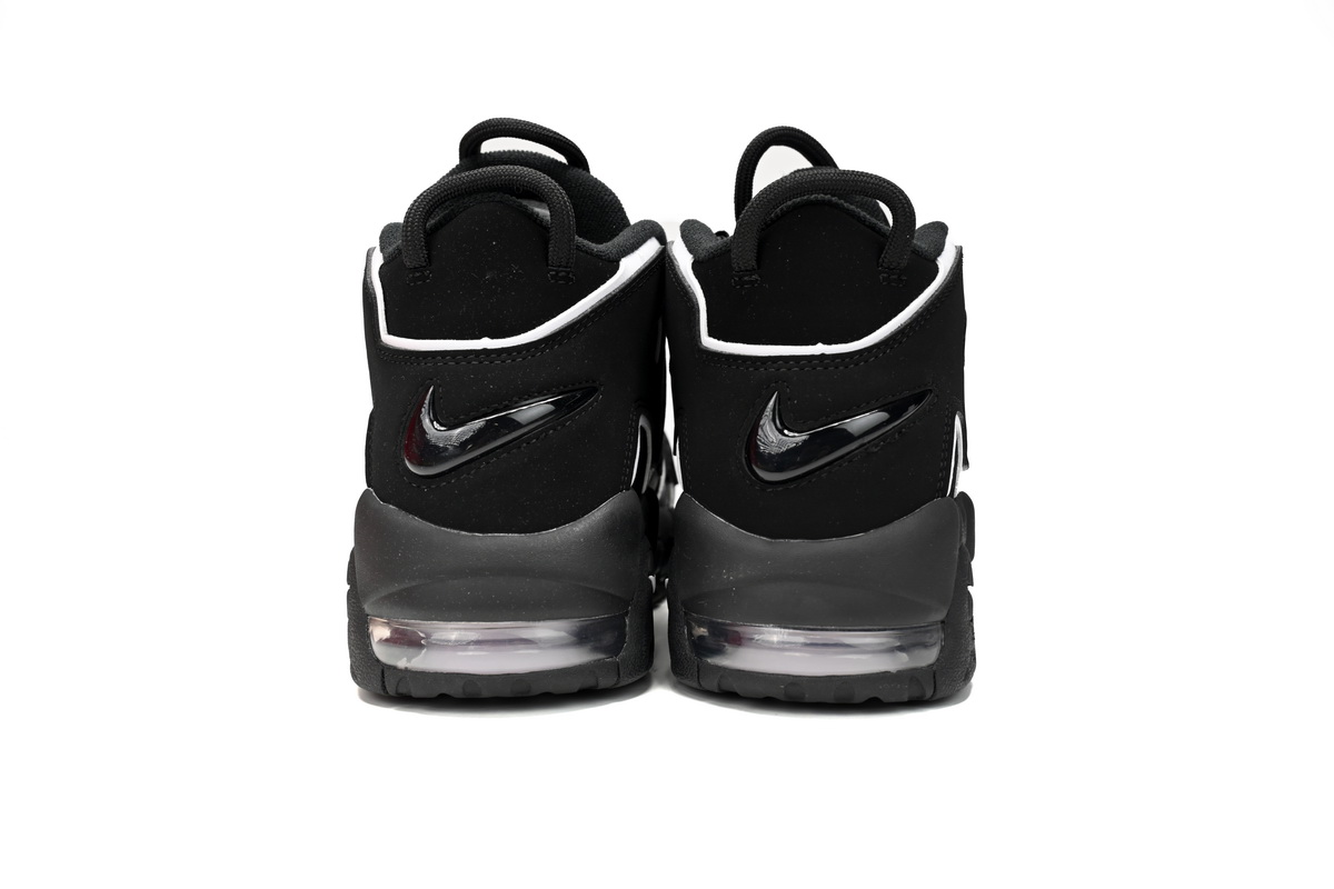    Nike Air More Uptempo 96 Black White FV2291-001