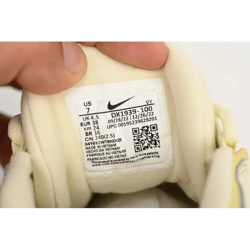 Nike Air More Uptempo Coconut Milk DX1939-100