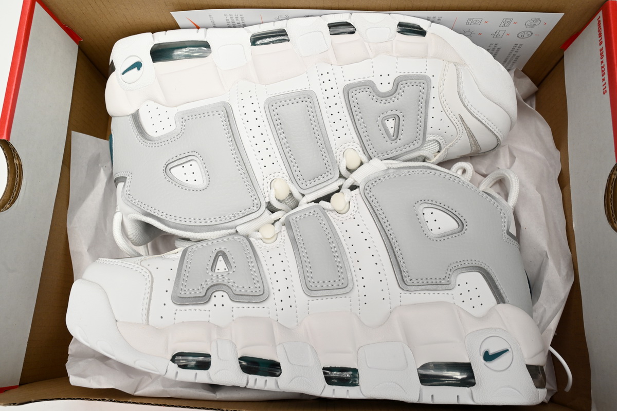   Nike Air More Uptempo Metallic Teal DR7854-100