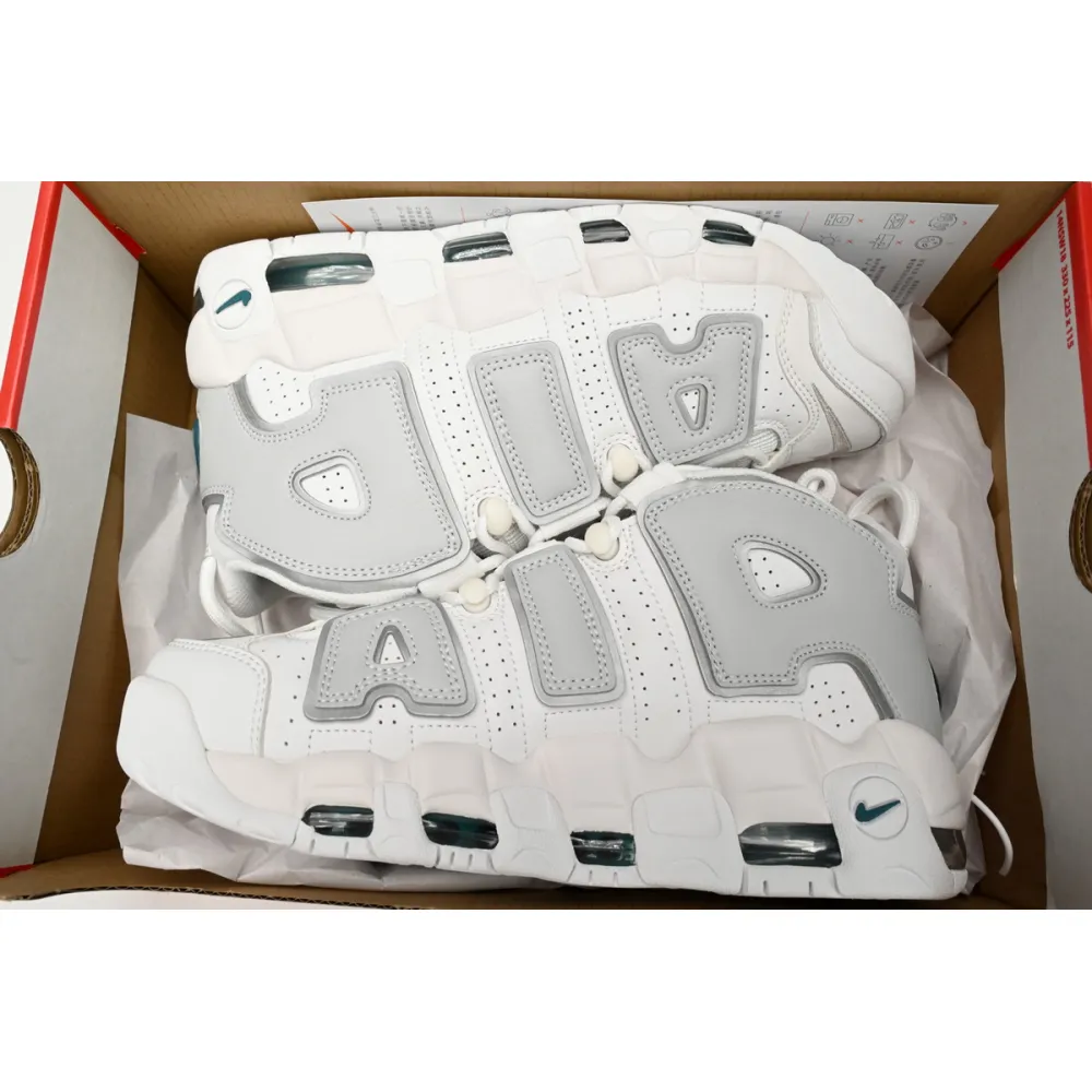 Nike Air More Uptempo Metallic Teal DR7854-100
