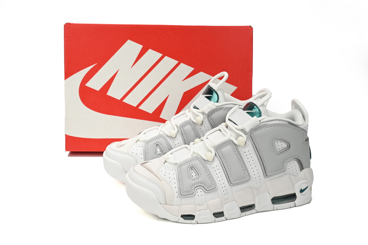    Nike Air More Uptempo Metallic Teal DR7854-100