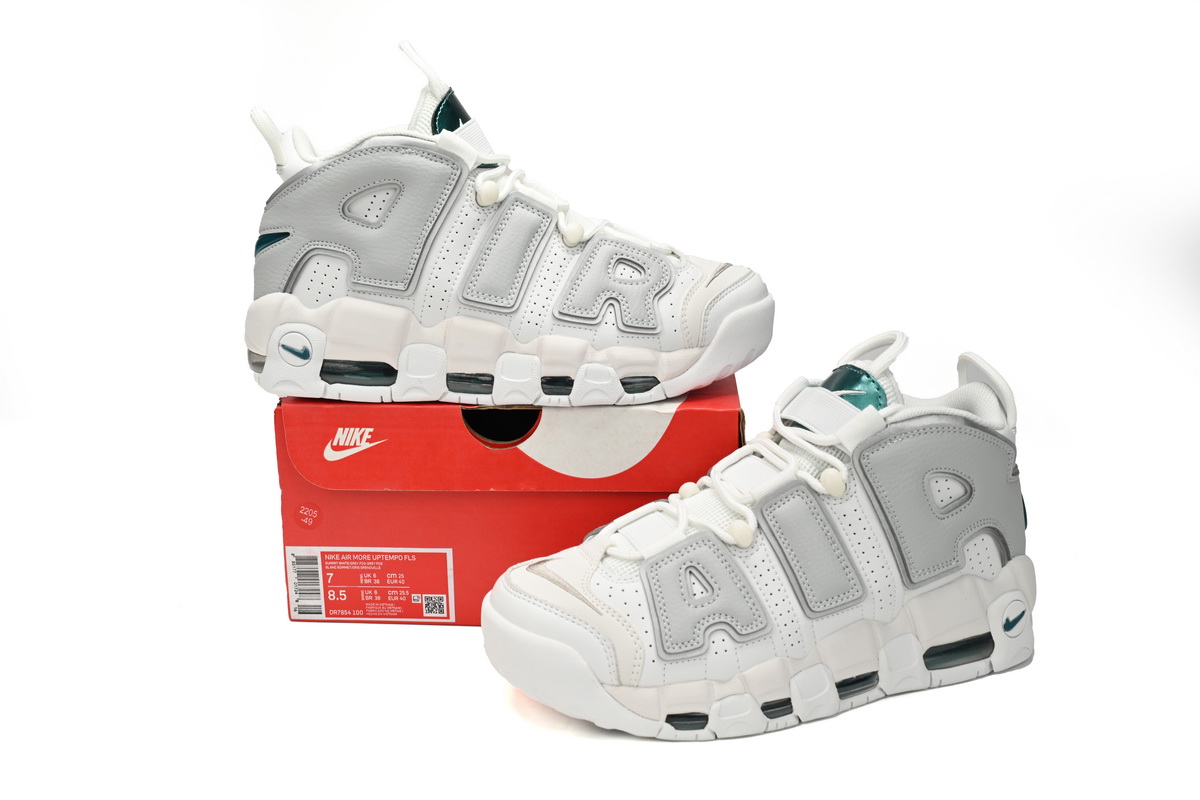    Nike Air More Uptempo Metallic Teal DR7854-100