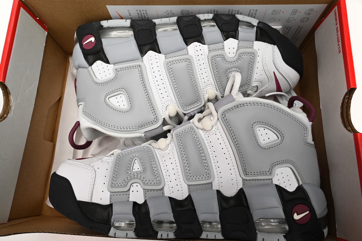    Nike Air More Uptempo Rosewood Wolf Grey DV1137-100