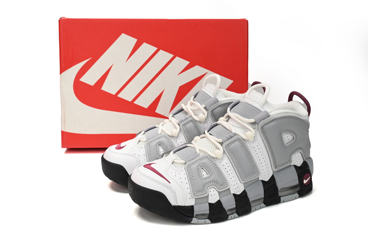    Nike Air More Uptempo Rosewood Wolf Grey DV1137-100