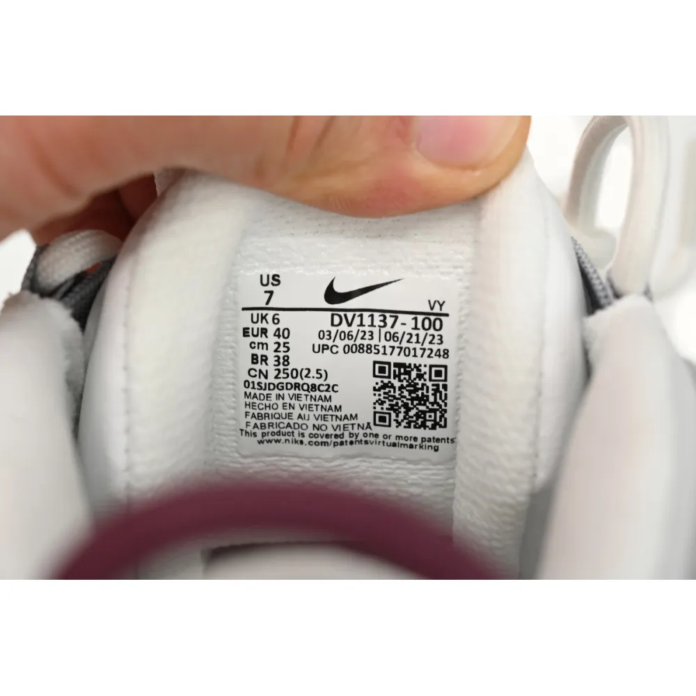 Nike Air More Uptempo Rosewood Wolf Grey DV1137-100