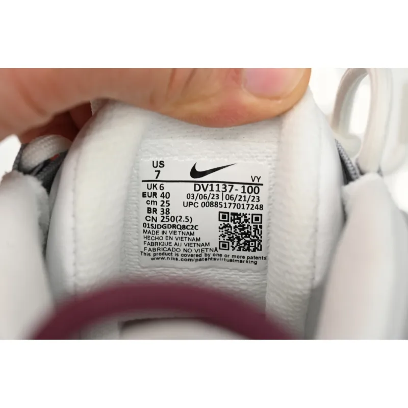 Nike Air More Uptempo Rosewood Wolf Grey DV1137-100