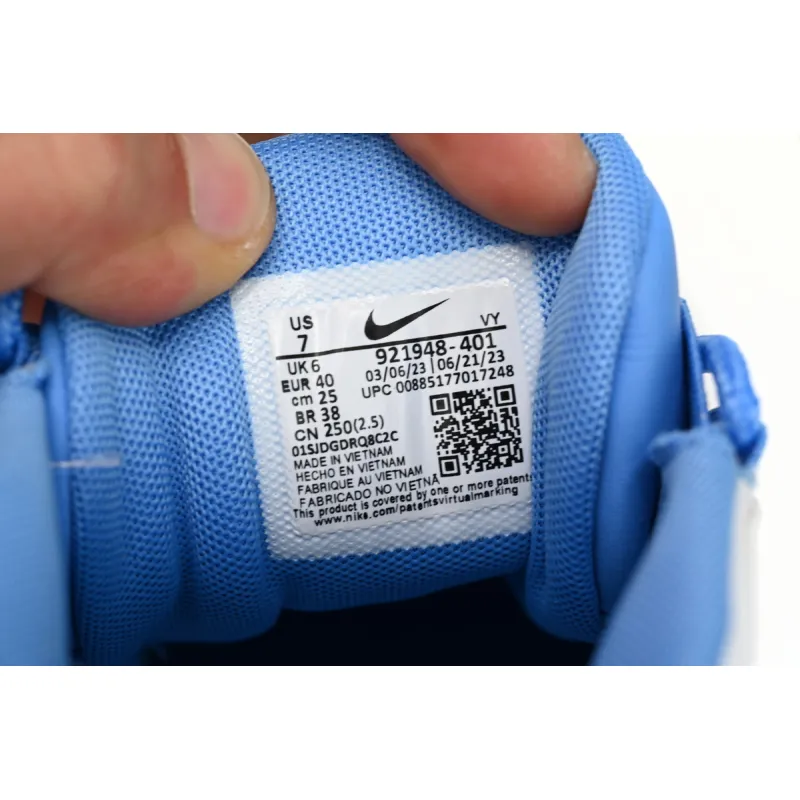 Nike Air More Uptempo University Blue 921948-401