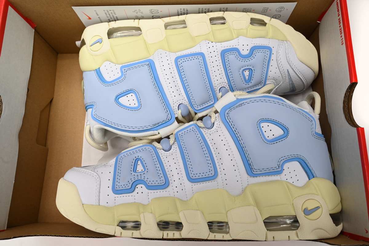    Nike Air More Uptempo White Blue Sail FD9869-100 