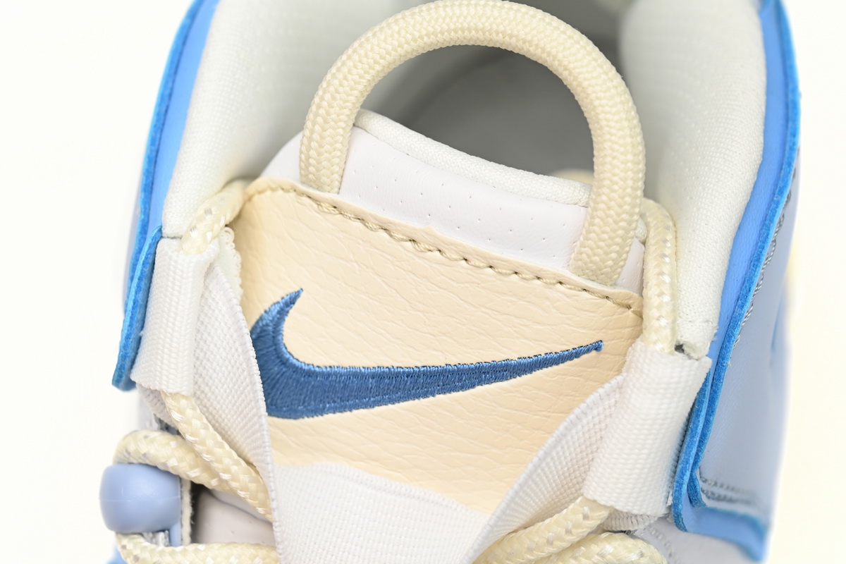    Nike Air More Uptempo White Blue Sail FD9869-100 
