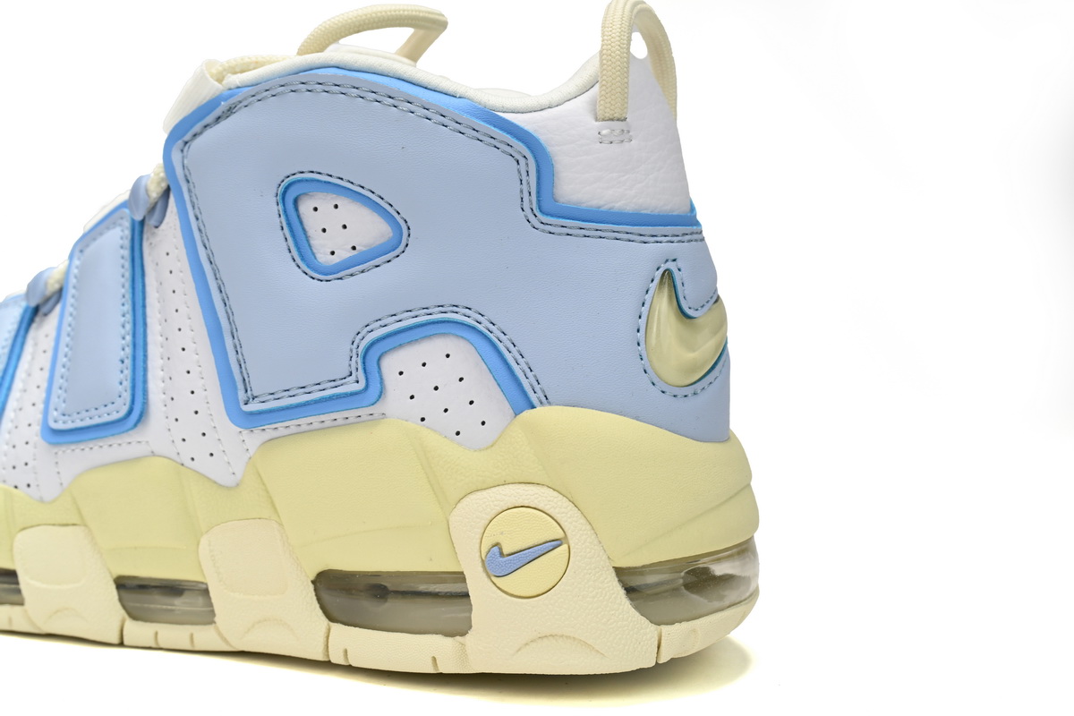   Nike Air More Uptempo White Blue Sail FD9869-100 