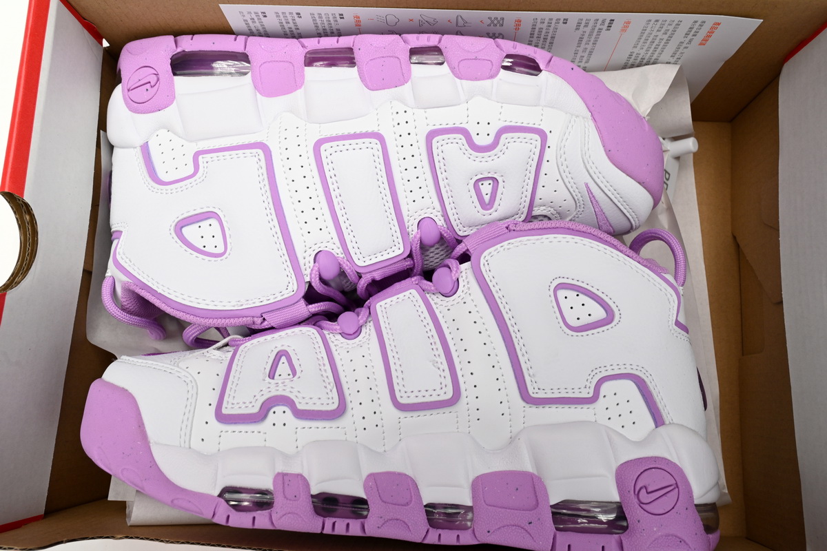    Nike Air More Uptempo White Rush Fuchsia FN6976-100